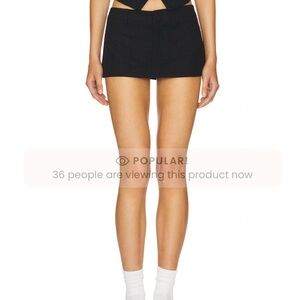 Lioness Black Skorts
